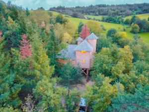 Hotels Cabane Chateau hotel luxe avec spa privatif Aulteribe - Le Peydebe : photos des chambres