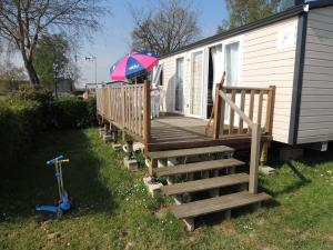 Campings MHVACANCES propose CAMPING 4 ETOILES en NORMANDIE : photos des chambres