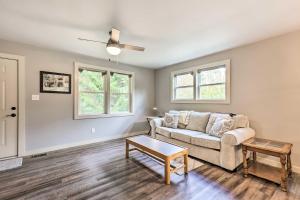 Near Hiking and Wineries! Newland Retreat with Creek