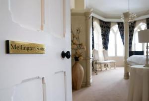 Deluxe Suite room in Mellington Hall Country House Hotel