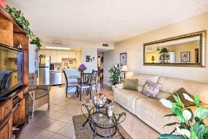 Ormond Beach Condo with Balcony and Views