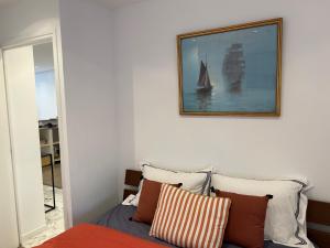 Appartements Nice la Belle, city centre 1 bed, 2 terrace, quiet : photos des chambres