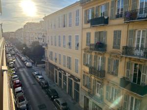 Appartements Nice la Belle, city centre 1 bed, 2 terrace, quiet : photos des chambres