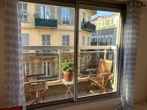 Appartements Nice la Belle, city centre 1 bed, 2 terrace, quiet : photos des chambres