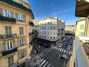 Appartements Nice la Belle, city centre 1 bed, 2 terrace, quiet : photos des chambres