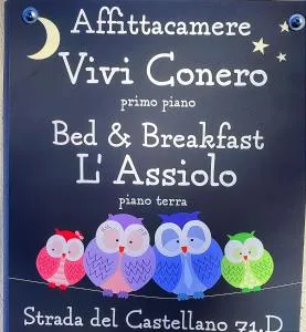 B&B L'Assiolo - Montacuto