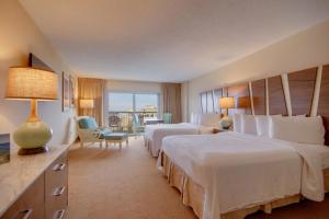 City view with Two Queen beds - Non Smoking  room in Grand Hotel Ocean City Oceanfront