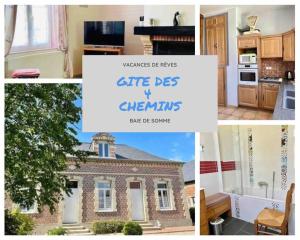 Maisons de vacances Gite des 4 chemins baie de Somme : photos des chambres