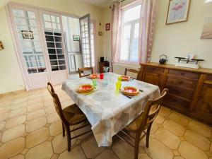 Maisons de vacances Gite des 4 chemins baie de Somme : photos des chambres