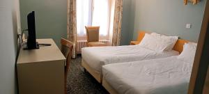 Hotels Grand Hotel du Havre : Chambres Communicantes