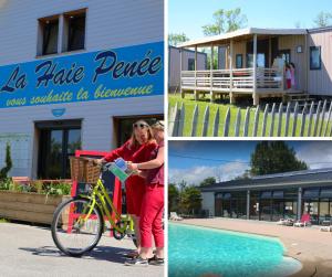 Campings Camping la Haie Penee **** : photos des chambres