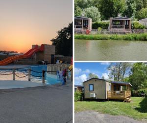 Campings Camping La Garenne De Moncourt : photos des chambres