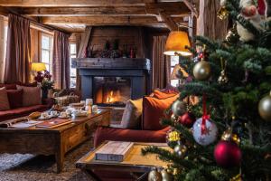 Chalet Chatel, avec services, Collection Chalets des Fermes - Megeve : Chalet