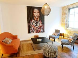 Maisons de vacances La Buissonniere Maison Authentique Au Coeur du Village : photos des chambres