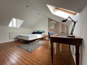 Appartements Sur les toits de Fontainebleau - Hypercentre : photos des chambres