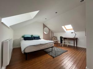 Appartements Sur les toits de Fontainebleau - Hypercentre : photos des chambres