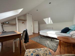 Appartements Sur les toits de Fontainebleau - Hypercentre : photos des chambres