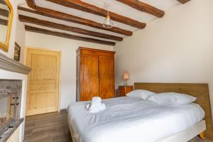 Maisons de vacances Le Pressoir : photos des chambres