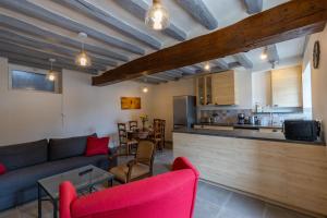 Maisons de vacances Le Pressoir : photos des chambres