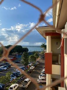 Excelente Flat 418 na beira do lago