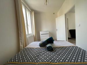 Appartements Le nid de Moret - 200'm gare : photos des chambres