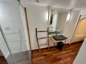 Appartements Vieux-Nice : 2 pieces type loft : photos des chambres
