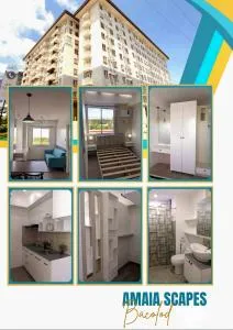 Amaia Steps Condo - Mandalagan