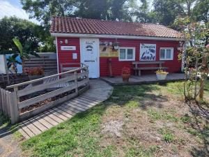 Campings Mobil home 6 personnes Foret des landes : photos des chambres