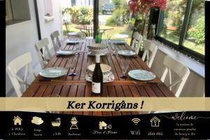 Kêr Korrigan - Villa familiale