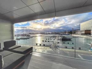 Yacht Park Marina ekskluzywny apartament z widokiem na Marinę Gdynia
