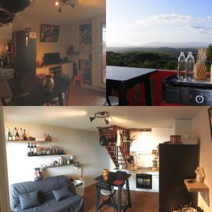 Sejours chez l'habitant Chambre Chez l'Habitant BIDART a 300 M de la Mairie et Plage : photos des chambres