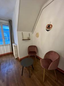 Appartements Entre Loire & Chateau - Vue exceptionnelle a Blois : photos des chambres
