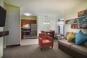 Two-Bedroom Suite room in Residence Inn Houston by The Galleria