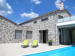Villa Lavanda in Kriz Sezana with private swimpool 