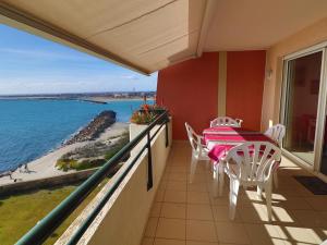 Superbe 35m² avec terrasse en bord de mer pour 4 personnes - FR-1-472A-254