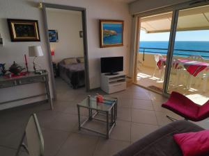 Superbe 35m² avec terrasse en bord de mer pour 4 personnes - FR-1-472A-254