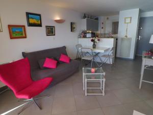 Superbe 35m² avec terrasse en bord de mer pour 4 personnes - FR-1-472A-254