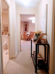 Central spacious and secure with a double bed