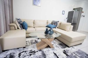 Secured and Fully equipped apartment- E