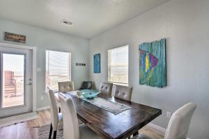 Gulf-View Home with Dog Run in Surfside Beach!
