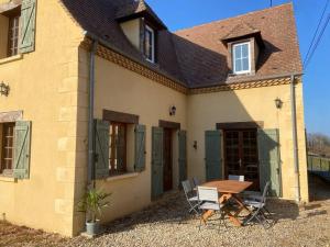 Maisons de vacances 'Sur la colline'/ piscine chauffee, pres de Sarlat : photos des chambres