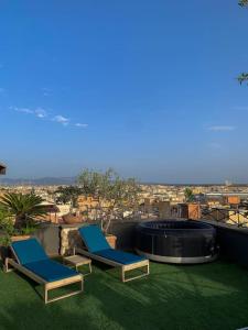 Spectacular and Cozy Loft wTerrace, near Termini