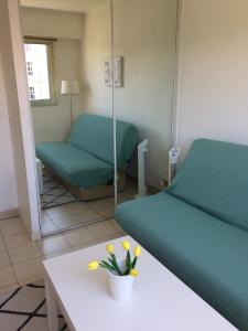 Studio à 5 minutes à pied des plages et de la croisette