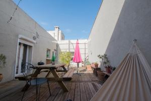 Appartements Marcat - Clim - Patio : photos des chambres