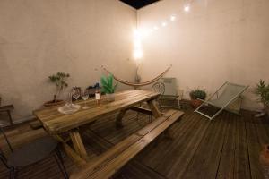 Appartements Marcat - Clim - Patio : photos des chambres