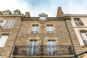 Appartements Escapade Place 11 - N2 Studio - Dinan centre : Appartement 1 Chambre