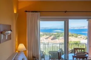 Appartamento Vista Mare 3 Min Porto Cervo - Cala Del Faro