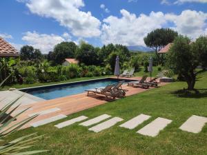 Cosy T2, au calme entre mer et montagnes