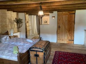 B&B / Chambres d'hotes Le petit Permadise : Chambre Double avec Salle de Bains Privative