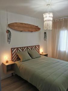 Appartements L'exotic' 1 a 4 voyageurs : photos des chambres